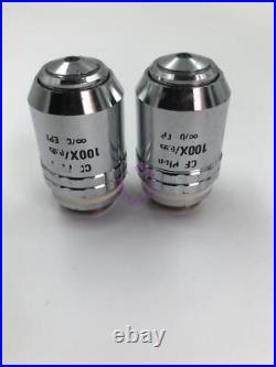 1PCS Nikon CF Plan 100X/0.95? /0 EPI Microscope objective Used
