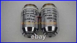 1PCS Nikon CF Plan 100X/0.95? /0 EPI Microscope objective Used