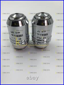 1PCS Nikon CF Plan 100X/0.95? /0 EPI Microscope objective Used 1PCS Nikon CF Plan 100X/0.95? /0 EPI Microscope objective Used