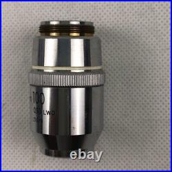 1Pc Nikon M Plan 100X / 0.90 Microscope Objective Used sc