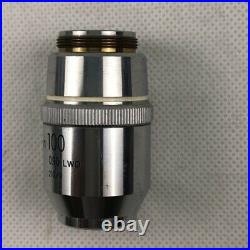 1Pc Nikon M Plan 100X / 0.90 Microscope Objective Used yy
