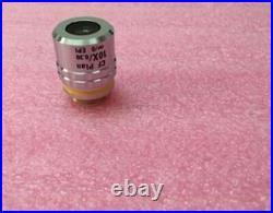 1Pc Used Metallographic Cf Plan 10X/0.30 Nikon Microscope Objective Tested le #A