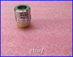 1Pc Used Metallographic Cf Plan Nikon Microscope Objective Tested 10X/0.30 ug