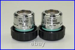 1Pcs Nikon Microscope Cf Plan 20X/0.35 Slwd? /0 Wd 20.5MM Epi Objective Lens yc