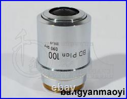 1pc Nikon BD Plan 100X/0.90 Dry 210/0 microscope objective #ship by EXPRESS