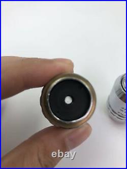 1pcs Nikon CF Plan 100X/0.95? /0 EPI Microscope objective Used