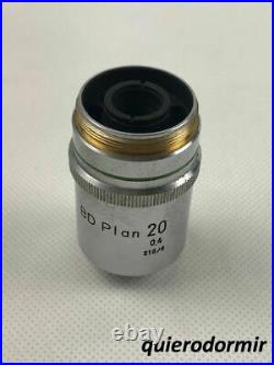 1pcs Used Nikon BD Plan 20X/0.4 light and dark field metallurgical microscope