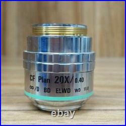 1pcs microscope objective for Nikon CF Plan 20X/0.40 BD ELWD