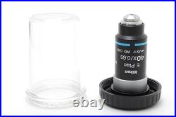 Almost Unused Nikon Microscope Objective E Plan 40x 0.65 From JAPAN