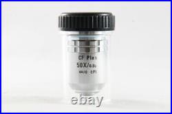 Clean Glass Nikon CF Plan 50X / 0,80? /0 EPI WD 0,54 Mikroskop Objektiv 1323