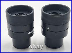 Ex CLEAN GLASS Olympus Microscope Eyepieces GWH10X-D/CD for SZ, SZH 30mm 29644