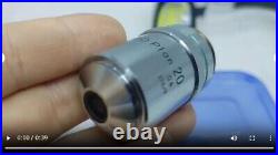 Ex Nikon BD Plan 20x 0.4 210/0 Microscope Objective lens for M26 27082