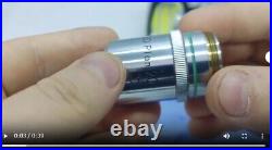 Ex Nikon BD Plan 20x 0.4 210/0 Microscope Objective lens for M26 27082