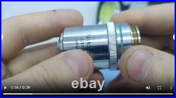 Ex Nikon BD Plan 20x 0.4 210/0 Microscope Objective lens for M26 27082