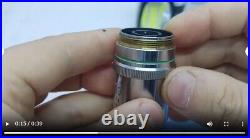 Ex Nikon BD Plan 20x 0.4 210/0 Microscope Objective lens for M26 27082