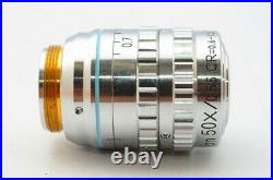 Ex Nikon LCD Plan 50X/0.55 CR=0.6-1.2 Microscope Objective Lens for 20.25 21556