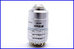 Ex Nikon Plan 40 0.70 160/0.17 Microscope Objective Lens For RMS 25829