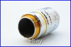 Ex Nikon Plan Apo 10x 0.45 160/0.17 Microscope Objective Lens 20.25mm 21512