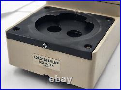 Ex Olympus Binocular Stereo Microscope SZH-UIT2 Photo Port Stereozoom 29623