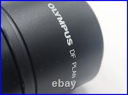 Ex Olympus Stereo Microscope Objective DF PLAN 1x Lens withILLC2 29624
