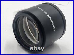 Ex Olympus Stereo Microscope Objective DF PLAN 1x Lens withILLC2 29624