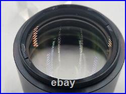 Ex Olympus Stereo Microscope Objective DF PLAN 1x Lens withILLC2 29624