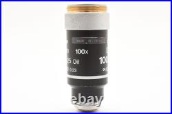 Exc+5Nikon Microscope Objective E Plan 100x/1.25 Oil? /0.17 WD 0.23 LENS