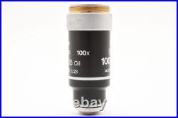 Exc+5Nikon Microscope Objective E Plan 100x/1.25 Oil? /0.17 WD 0.23 LENS