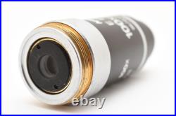 Exc+5Nikon Microscope Objective E Plan 100x/1.25 Oil? /0.17 WD 0.23 LENS