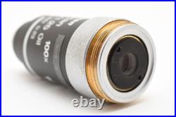 Exc+5Nikon Microscope Objective E Plan 100x/1.25 Oil? /0.17 WD 0.23 LENS