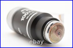 Exc+5Nikon Microscope Objective E Plan 100x/1.25 Oil? /0.17 WD 0.23 LENS