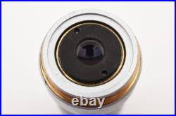 Exc+5Nikon Microscope Objective E Plan 100x/1.25 Oil? /0.17 WD 0.23 LENS