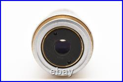Exc+5Nikon Microscope Objective E Plan 100x/1.25 Oil? /0.17 WD 0.23 LENS