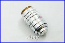 Excellent++ Nikon Plan 100X/1.25 160mm Oil DIC Microscope Objective Lens #2039
