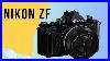 Introducing The Nikon Zf A Masterpiece Of Engineering And Design