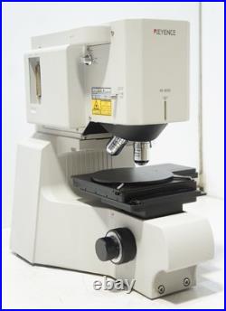 Keyence Laser Microscope Vk-8510/Nikon Cf Plan 10X/0.30 20X/0.46