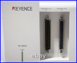 Keyence Laser Microscope Vk-8510/Nikon Cf Plan 10X/0.30 20X/0.46