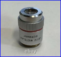 LEITZ Plan PL APO 4X/0.14 Microscope Objective 160mm Apochromat (Nikon Olympus)