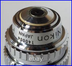 Microscope Japan Nikon Biological Microscope Objective Lens NCF Plan Apo 40