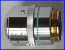 Microscope Japan Nikon Metallurgical Microscope Objective Lens BD Plan 40 ELWD