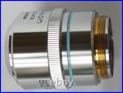 Microscope Japan Nikon Metallurgical Microscope Objective Lens BD Plan 40 ELWD