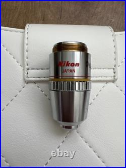 Microscope Nikon E Plan 10x10/0.25 Objective