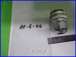 Microscope Part Objective Nikon Japan Bd 5x Plan Optics As Is #af-e-06