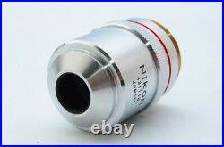 Mint Nikon BD Plan 5 DIC 0.1 210/0 Microscope Objective Lens for 26mm 20474