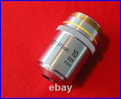 NIKON BD Plan 10/0.25 210/0 Microscope Lens