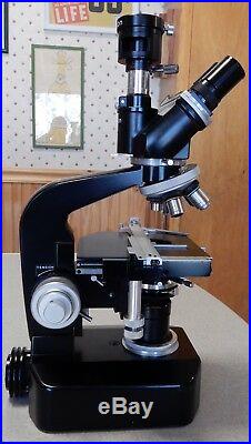 NIKON Binocular Microscope NIKON Eyepieces & NIKON 5 PLAN Objectives