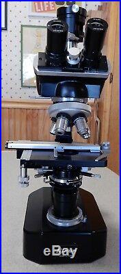 NIKON Binocular Microscope NIKON Eyepieces & NIKON 5 PLAN Objectives