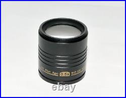 NIKON HR PLAN APO 0.5X WD 136 Objective for SMZ Series Microscopes