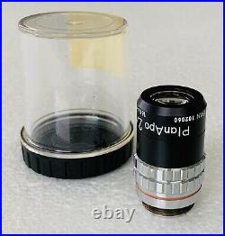 NIKON Plan APO Apochromat 2X/0.01 Microscope Objective 160mm Macro Photography