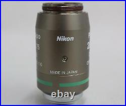 NIKON Plan Apo 20X/0.75 DIC N2 Microscope Apochromatic Objective Lens NEW